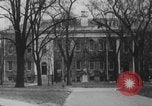 Image of Harvard Crimson Cambridge Massachusetts USA, 1903, second 12 stock footage video 65675079089