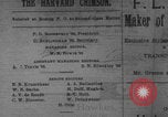 Image of Harvard Crimson Cambridge Massachusetts USA, 1903, second 21 stock footage video 65675079089