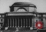 Image of Low Memorial Library New York City USA, 1905, second 8 stock footage video 65675079090