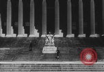 Image of Low Memorial Library New York City USA, 1905, second 12 stock footage video 65675079090