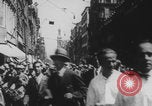 Image of WW1 Europe mobilization New York City USA, 1914, second 20 stock footage video 65675079092