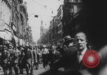 Image of WW1 Europe mobilization New York City USA, 1914, second 22 stock footage video 65675079092