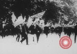 Image of WW1 Europe mobilization New York City USA, 1914, second 56 stock footage video 65675079092