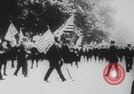 Image of WW1 Europe mobilization New York City USA, 1914, second 57 stock footage video 65675079092