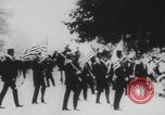 Image of WW1 Europe mobilization New York City USA, 1914, second 60 stock footage video 65675079092