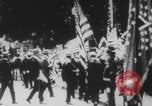 Image of WW1 Europe mobilization New York City USA, 1914, second 62 stock footage video 65675079092