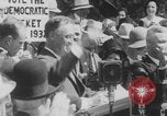 Image of Franklin Roosevelt  Seattle Washington USA, 1932, second 24 stock footage video 65675079093