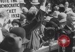 Image of Franklin Roosevelt  Seattle Washington USA, 1932, second 43 stock footage video 65675079093
