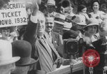 Image of Franklin Roosevelt  Seattle Washington USA, 1932, second 46 stock footage video 65675079093