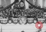 Image Président Franklin Roosevelt Washington DC USA, 1933, de la seconde 56 séquences d'archives historiques vidéo 65675079099