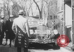 Standbild Franklin Roosevelt Washington DC USA, 1933, aus Sekunde 15 historischem Filmmaterial Videoclip 65675079100