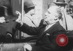 Standbild Franklin Roosevelt Washington DC USA, 1933, aus Sekunde 19 historischem Filmmaterial Videoclip 65675079100