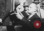 Standbild Franklin Roosevelt Washington DC USA, 1933, aus Sekunde 21 historischem Filmmaterial Videoclip 65675079100
