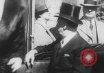 Standbild Franklin Roosevelt Washington DC USA, 1933, aus Sekunde 25 historischem Filmmaterial Videoclip 65675079100