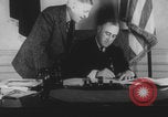 Standbild Franklin Roosevelt Washington DC USA, 1933, aus Sekunde 35 historischem Filmmaterial Videoclip 65675079100