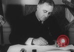 Standbild Franklin Roosevelt Washington DC USA, 1933, aus Sekunde 37 historischem Filmmaterial Videoclip 65675079100