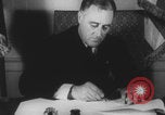 Standbild Franklin Roosevelt Washington DC USA, 1933, aus Sekunde 39 historischem Filmmaterial Videoclip 65675079100