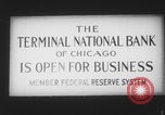 Standbild Gelddruck Chicago Illinois USA, 1933, aus Sekunde 29 historischem Filmmaterial Videoclip 65675079101