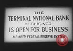 Standbild Gelddruck Chicago Illinois USA, 1933, aus Sekunde 31 historischem Filmmaterial Videoclip 65675079101