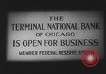 Standbild Gelddruck Chicago Illinois USA, 1933, aus Sekunde 32 historischem Filmmaterial Videoclip 65675079101