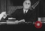 Standbild Franklin Roosevelt United States USA, 1933, aus Sekunde 10 historischem Filmmaterial Videoclip 65675079102