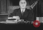 Standbild Franklin Roosevelt United States USA, 1933, aus Sekunde 11 historischem Filmmaterial Videoclip 65675079102