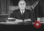 Standbild Franklin Roosevelt United States USA, 1933, aus Sekunde 13 historischem Filmmaterial Videoclip 65675079102
