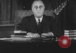 Standbild Franklin Roosevelt United States USA, 1933, aus Sekunde 14 historischem Filmmaterial Videoclip 65675079102