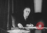 Immagine di Franklin Roosevelt United States USA, 1933, secondo 11 filmato di repertorio 65675079105