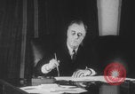 Immagine di Franklin Roosevelt United States USA, 1933, secondo 12 filmato di repertorio 65675079105