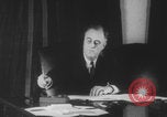 Immagine di Franklin Roosevelt United States USA, 1933, secondo 13 filmato di repertorio 65675079105