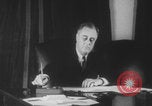 Immagine di Franklin Roosevelt United States USA, 1933, secondo 14 filmato di repertorio 65675079105