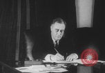 Immagine di Franklin Roosevelt United States USA, 1933, secondo 17 filmato di repertorio 65675079105