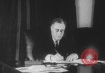 Immagine di Franklin Roosevelt United States USA, 1933, secondo 19 filmato di repertorio 65675079105