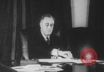 Immagine di Franklin Roosevelt United States USA, 1933, secondo 23 filmato di repertorio 65675079105