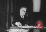 Immagine di Franklin Roosevelt United States USA, 1933, secondo 24 filmato di repertorio 65675079105