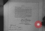 Immagine di Franklin Roosevelt United States USA, 1933, secondo 25 filmato di repertorio 65675079105