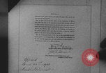 Immagine di Franklin Roosevelt United States USA, 1933, secondo 26 filmato di repertorio 65675079105