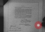 Immagine di Franklin Roosevelt United States USA, 1933, secondo 27 filmato di repertorio 65675079105