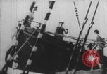Image of Germans sink British ship South Atlantic Ocean, 1942, second 18 stock footage video 65675079108