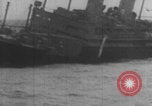 Image of Germans sink British ship South Atlantic Ocean, 1942, second 43 stock footage video 65675079108