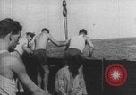Image of Germans sink British ship South Atlantic Ocean, 1942, second 54 stock footage video 65675079108
