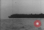 Image of Nazis visit tropical island South Pacific Ocean, 1942, second 1 stock footage video 65675079109