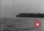 Image of Nazis visit tropical island South Pacific Ocean, 1942, second 3 stock footage video 65675079109