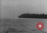 Image of Nazis visit tropical island South Pacific Ocean, 1942, second 4 stock footage video 65675079109