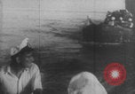 Image of Nazis visit tropical island South Pacific Ocean, 1942, second 15 stock footage video 65675079109