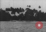 Image of Nazis visit tropical island South Pacific Ocean, 1942, second 20 stock footage video 65675079109