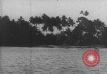 Image of Nazis visit tropical island South Pacific Ocean, 1942, second 21 stock footage video 65675079109
