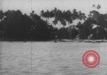 Image of Nazis visit tropical island South Pacific Ocean, 1942, second 22 stock footage video 65675079109