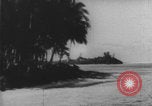Image of Nazis visit tropical island South Pacific Ocean, 1942, second 24 stock footage video 65675079109